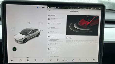 tesla release notes